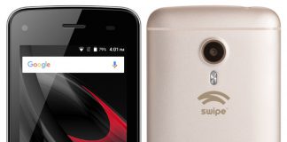 Swipe Konnect Star with 4-inch display 4G VoLTE launched in India for 3799 INR Swipe-Konnect-Star