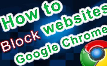 How-to-Block-a-Website from-Chrome-Browser
