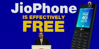 JioPhone feature phone with NFC, VoLTE announced in India JioPhone