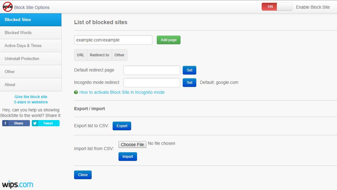 block-site-chrome-plugin