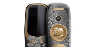 Trump-Putin Special Edition Nokia 3310 launched for around $2500 by Caviar trump-putin-3310