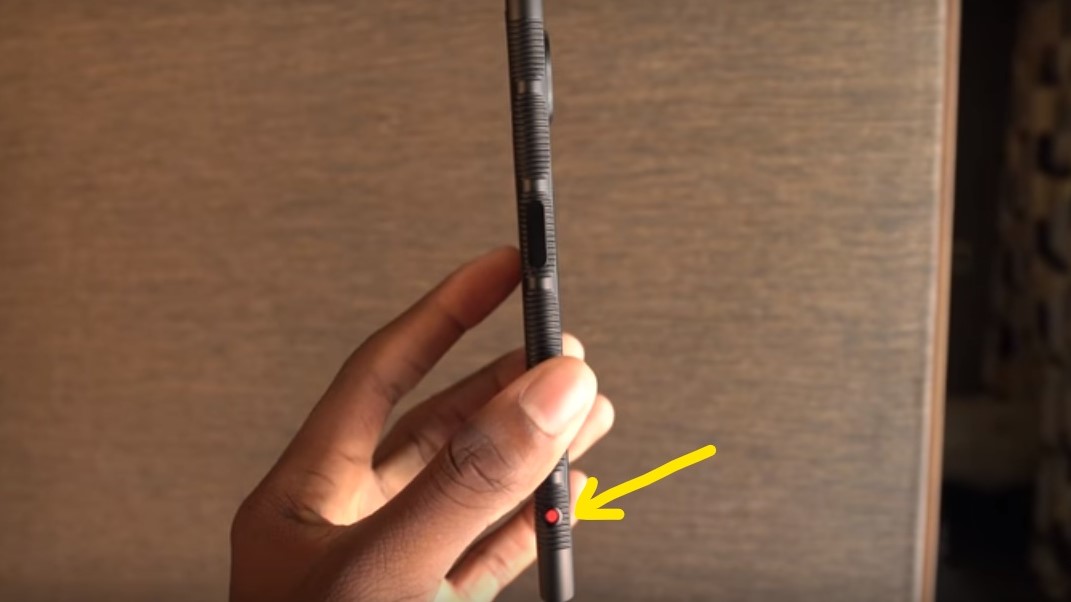 Red Hydrogen Video button