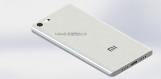 Xiaomi 6C Renders
