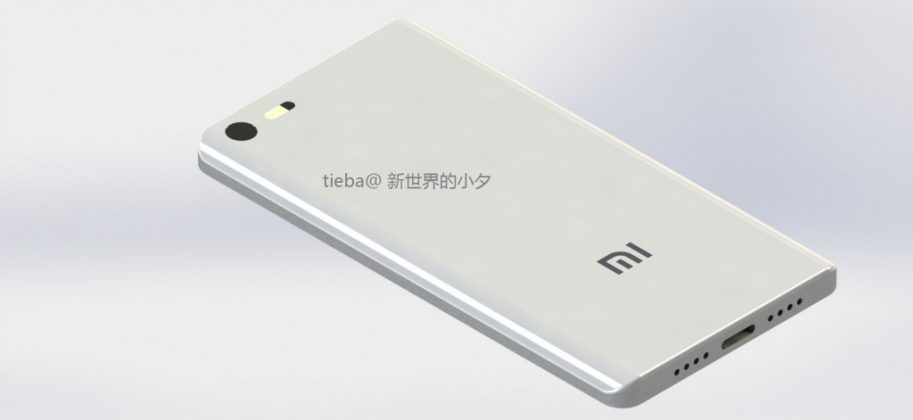 Xiaomi 6C Renders