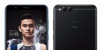 Huawei Honor 7X offcially announced with 5.93″ FHD+ display and dual rear camera